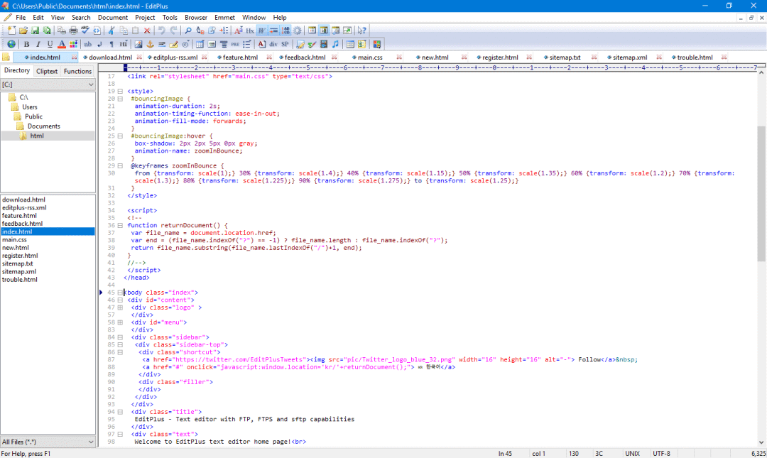 轻量化文本编辑器EditPlus,无广告办公超顺手 轻量化文本编辑器EditPlus,无广告办公超顺手